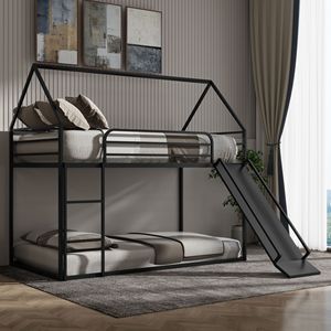 Letto a castello convertibile in pino francese per casa, hotel, scuola e altro - Nuovo titolo: Letto a castello durevole in pino per appartamento, villa, agriturismo - Product Image 1