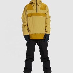 Chaqueta de Esquí y Snowboard Unisex, con Cierre, Resistente al Agua (10.000 mm), con Capucha Térmica, Abrigo de Invierno Cálido para la Nieve - Product Image 4