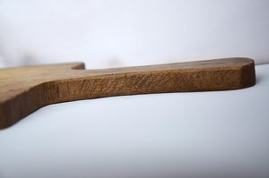 Tabla de Cortar Artesanal de Madera para Preparación y Presentación de Alimentos - Product Image 4