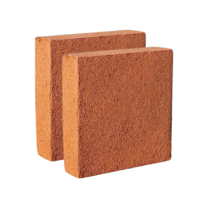 Meilleur prix, haute qualité, bloc de cocopeat de 5 kg à faible EC et pureté de 95 % pour les pépinières et l'amélioration des sols - Product Image 1