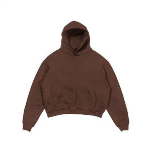 Sudadera con Capucha para Hombre, Doble Capa, 700 g/m², de Alta Calidad, Lujosa, con Bajo Recortado, Sudadera Pesada de 900 g/m², Personalizada con Hombros Caídos - Product Image 5