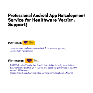 Service professionnel de développement d'applications Android pour logiciels de santé - Version Entreprise & Internet - Prise en charge Mac - Product Image 3
