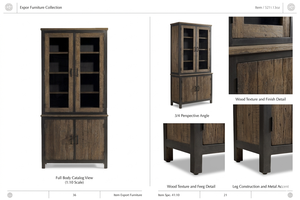 Mueble de Lujo Azora, Mesa Auxiliar de Diseño Escandinavo Contemporáneo, Mueble de Almacenamiento para Decoración del Hogar, Ecológico, Duradero y Sólido - Product Image 5