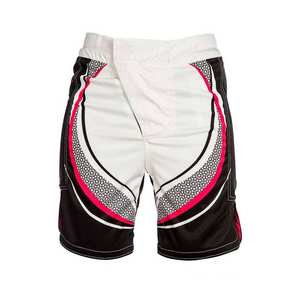 Shorts de combat MMA à impression par sublimation, séchage rapide, taille élastique, unisexe, pour adultes, entraînement de arts martiaux mixtes - Product Image 1