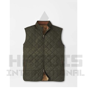 Gilet matelassé sans manches personnalisé, nouvelle arrivée, gilet matelassé sans manches tendance pour l'hiver pour hommes |   Gilet sans manches matelassé - Product Image 4