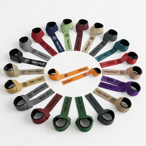 Sangles de musculation élégantes, nouveau design, 2 pouces, en nylon, avec rembourrage en mousse pour la musculation en salle de sport - Product Image 1