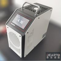 High Precision Field Test Thermometer Calibration Instrument Reliable Portable Dry Block Temperature Calibrator