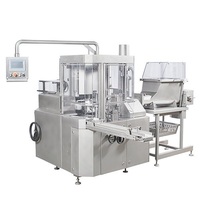 Machine de remplissage automatique de pots de beurre contrôlée par PLC avec servomoteur et trémie à température contrôlée, disponible au meilleur prix