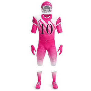 Tenue de football américain professionnelle pour homme, manches courtes, légère, pour entraînement des joueurs - Product Image 1