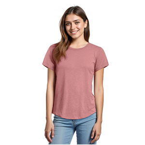 <b>Top</b> Selling Online Sale Summer <b>Women</b> O-Neck Short Sleeve <b>Women's</b> T Shirt Casual Wear Wholesale <b>Women's</b> O-Neck T-shirt - Product Image 1