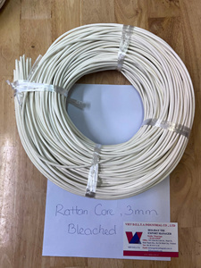 Núcleo y Fibra de Ratán Blanco Blanqueado de Primera Calidad |   Flexibles | Proveedor Natural |   Precio Competitivo - Product Image 2