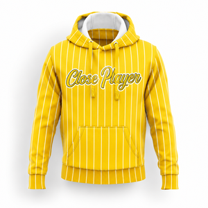 เสื้อฮู้ดดี้ผ้าฟลีซพิมพ์ลายดิจิตอลสำหรับผู้ชาย รุ่น Close Player Winter  แบบสวมใส่สบาย ผลิตจากผ้าฝ้ายถัก พร้อมกระเป๋าหน้า - Product Image 2