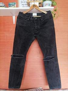 Pantalones Largos Casuales de Hombre, Negros, Sólidos, Elásticos, de Corte Regular, con Cintura Media, Transpirables, Ecológicos, Estilo Europeo de Alta Gama - Product Image 3