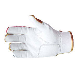 Guantes de béisbol para bateo, diseño cómodo y ligero, palma antideslizante, guantes deportivos atléticos para deportes escolares y actividades al aire libre - Product Image 4