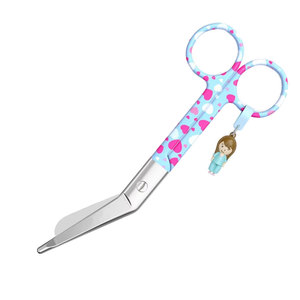 กรรไกรตัดผ้าพันแผล สแตนเลส ปลายมนคมกริบ สำหรับการช่วยเหลือฉุกเฉิน ใช้ในโรงพยาบาล ได้รับการรับรองมาตรฐาน CE ปรับแต่งได้ตามความต้องการของ MOL - Product Image 2