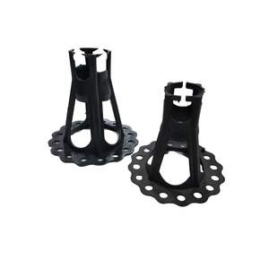 Fournisseur de matériel Produits d'importation Entretoises Chaise au sol en dalle/Chaise à base ronde en plastique pour la construction d'entretoises d'armature en béton - Product Image 2