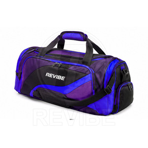 Sacs de sport de baseball de haute qualité avec des poches latérales intérieures spacieuses, des panneaux durables et une bandoulière réglable - Product Image 2