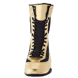 Calzado de Boxeo Profesional, Sin Boxeo No Hay Vida, con Cordones, Transpirable, Ligero, Ajustado, Antideslizante y Resistente al Desgaste - Product Image 3