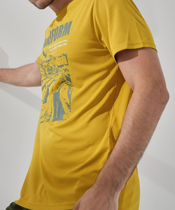 เสื้อยืดผ้าฝ้ายพิมพ์ลายสำหรับผู้ชาย OEM ทรงปกติ แขนสั้น น้ำหนักเบา เสื้อยืดลำลองสำหรับการฝึกกีฬา การเดินทาง และชุดประจำวัน - Product Image 6