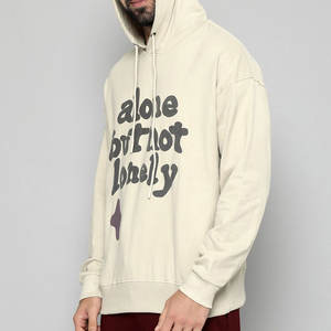 Sudadera con Capucha para Hombre de Alta Calidad con Logotipo Personalizado, Altamente Transpirable, 300GSM, Manga Larga con Impresión en Serigrafía en Oferta - Product Image 2