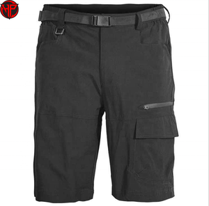 Shorts de Travail Extérieurs Multi-Poches pour Hommes à Séchage Rapide et Imperméables – Collection Printemps-Été - Product Image 4