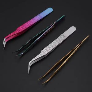 Pinzas de Belleza de Lujo con Diseño Ergonómico para Depilación de Cejas y Vello Facial, con Logotipo Personalizado - Product Image 2