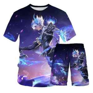 Summer Season Wear Men Sublimation Short <b>Set</b> Cotton Breathable Unique High Demanding New Arrival Sublimation Short <b>Set</b> Fot Men - Product Image 1