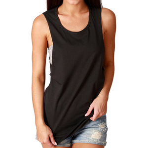 Women's Workout Running Tank <b>Top</b> Gym Fitness Stringer Vest Breathable Bodybuilding Singlet Custom Logo Yoga Sport - Product Image 1