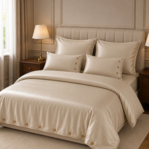 Manufacturer Direct 300 Thread Count Cotton Duvet <b>Bedding</b> <b>Set</b> for Wholesale Distribution Hospitality and Hotels for Best Price - Product Image 1