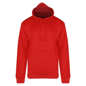 Sweat à capuche unisexe personnalisé en molleton épais uni pour homme, avec poche kangourou, style streetwear décontracté, vente en gros - Product Image 4