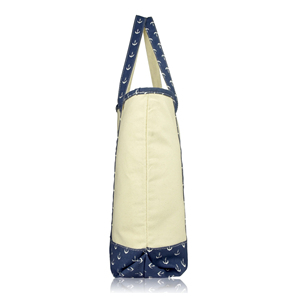 Bolsas de Compras de Algodón, Bolsas de Mano de Lona con Diseño de Bandana, Bolsos de Hombro de Gran Capacidad con Logotipo Personalizado - Product Image 6