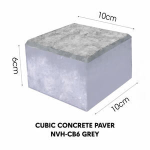 Dalles de pavage en béton rectangulaires emboîtables NVH-10cm avec garantie de 5 ans, design moderne - Product Image 1