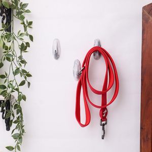 Ganchos Adhesivos de Resina Gris para Pared, Resistentes al Agua, Autoadhesivos, Modernos, Organizadores para el Hogar, Venta al Por Mayor - Product Image 4