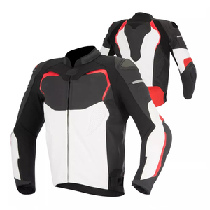 Blouson de moto unisexe été grande taille, équipement de protection, réfléchissant, manches longues, polyester/nylon, pour homme - Product Image 5