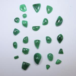 Esmeralda Natural Swat Ovalada/en Forma de Pera, Cabujón, Gema Suelta de Alta Calidad, Verde, para Joyería, PANJSHIR GEMS INTERATIONAL - Product Image 6