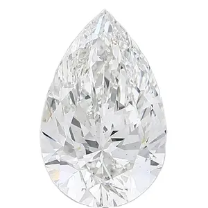 最佳质量梨11.04ct钻石H色VS2纯度实验室生长IGI认证CVD石材571300393订婚戒指最佳价格