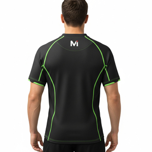 Uniforme de Rugby Profesional Personalizado con Sublimación, Nombre del Equipo y Números Impresos, Fabricante de Ropa de Rugby que Absorbe la Humedad - Product Image 4