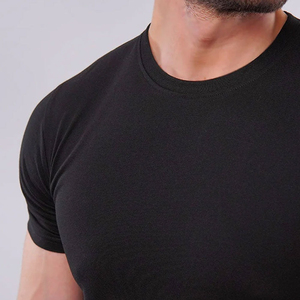 OEM/ODM Running Sports Wear Compression Gym Men's Fitness <b>Clothes</b> Polyester Gym T Shirts Men's - Product Image 6