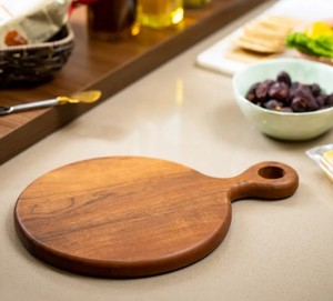 Handmade Wooden Cutting <b>Board</b> Natural Wood Kitchen Chopping <b>Board</b> Wholesale Dining Serving Tableware - Product Image 2
