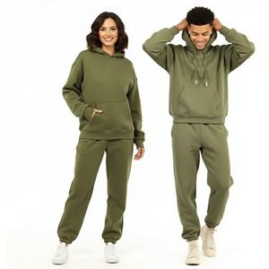 High Quality Flare Stacked <b>Sweat</b> Suit 100% Cotton Slim Fit Tracksuit Street Wear Tracksuit for <b>Men</b> tracksuit for man 100% cotton - Product Image 4