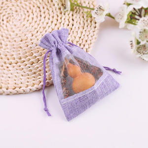 Sac cadeau réutilisable en jute éco-responsable pour événements d'entreprise - Product Image 1