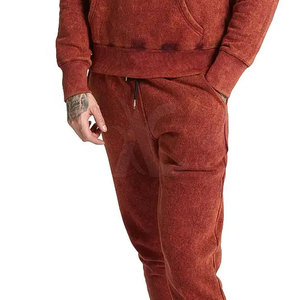Conjunto Deportivo de Dos Piezas con Lavado Ácido de Alta Calidad, Tela Suave y Transpirable, Corte Moderno para un Estilo Casual y Elegante - Product Image 4