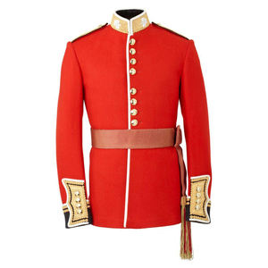 Uniforme de fanfare en gros, fabriqué en coton 100 % ou polyester de qualité supérieure, pour hommes, femmes et adultes, tailles et couleurs personnalisées - Product Image 6