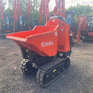 Powerful Kubota <b>tracked</b> compact dumper built for tough terrain maximum efficiency and superior performance - Product Image 1