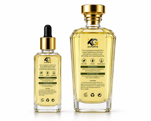 Huile Essentielle de Citronnelle du Tamil Nadu 100% Pure et Naturelle de Qualité Supérieure, Distillée à la Vapeur, pour Aromathérapie et Soin du Visage, par Kodai Global Export - Product Image 2