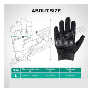 Guantes de Motociclismo Probiker Antideslizantes para Turismo, Los Más Populares, Cómodos para Motociclistas - Product Image 4