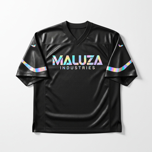 Maillot de football américain personnalisé, entièrement sublimé, respirant, en mesh, uniforme d'équipe, vêtements d'entraînement pour hommes, haute qualité, col en V - Product Image 1