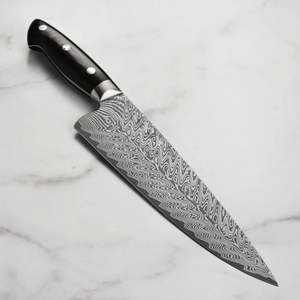 Couteau de cuisine artisanal LEGACY BLADES en acier Damas, couteau de chef, manche en bois naturel, couverts de cuisine haut de gamme, vente en gros - Product Image 1