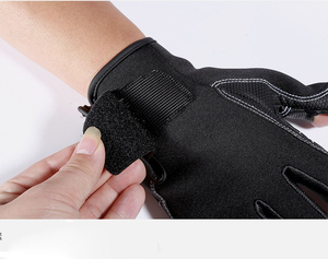 Summer Waterproof Breathable Non-Slip Fishing Cycling Running Driving Gloves Finger Windproof Thermal Polyester - Product Image 6