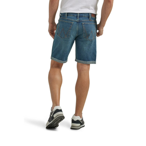 Pantalones Cortos de Mezclilla para Hombre, Diseño Personalizado a la Moda, Lavados, Casuales, Elegantes, Talla Grande, para Verano - Product Image 3